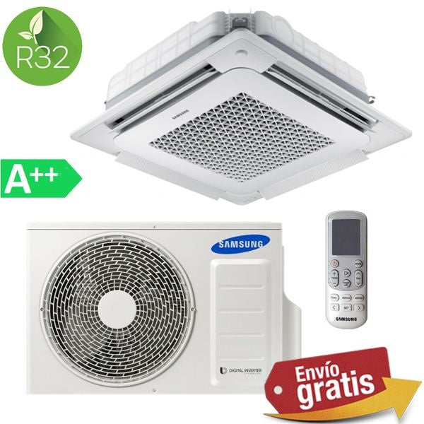 Aire Acondicionado Cassette Samsung AC026RNNDKG/EU + AC026RXADKG/EU