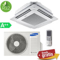 Aire Acondicionado Cassette Samsung AC026RNNDKG/EU + AC026RXADKG/EU