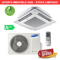 Aire Acondicionado Cassette Samsung AC035RNNDKG/EU + AC035RXADKG/EU
