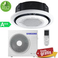 Aire Acondicionado Cassette Samsung AC100RN4PKG/EU + AC100RXADKG/EU