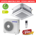 Aire Acondicionado Cassette Samsung AC120RN4DKG/EU + AC120RXADKG/EU