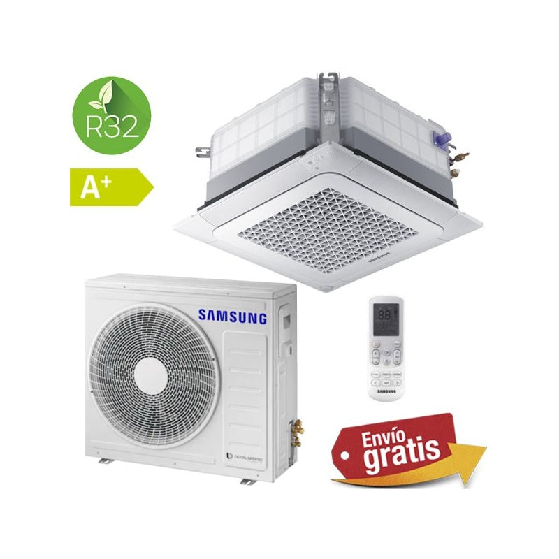 Aire Acondicionado Cassette Samsung AC120RN4DKG/EU + AC120RXADNG/EU