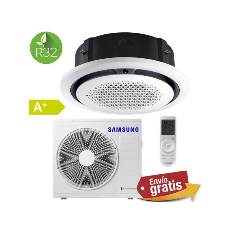 Aire Acondicionado Cassette Samsung AC120RN4PKG/EU + AC120RXADKG/EU