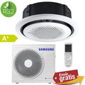 Aire Acondicionado Cassette Samsung AC120RN4PKG/EU + AC120RXADNG/EU - Trifásica