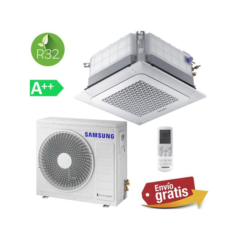 Aire Acondicionado Cassette Samsung AC140RN4DKG/EU + AC140RXADKG/EU