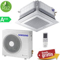 Aire Acondicionado Cassette Samsung AC140RN4DKG/EU + AC140RXADNG/EU Trifásica