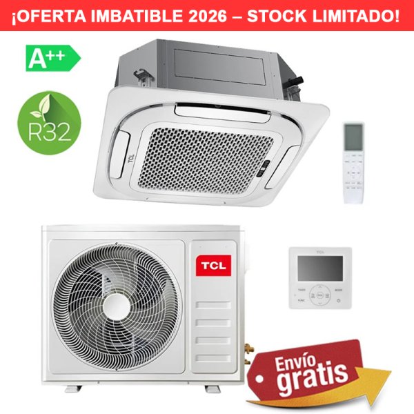 Aire Acondicionado Cassette TCL M42S1S2 WIFI