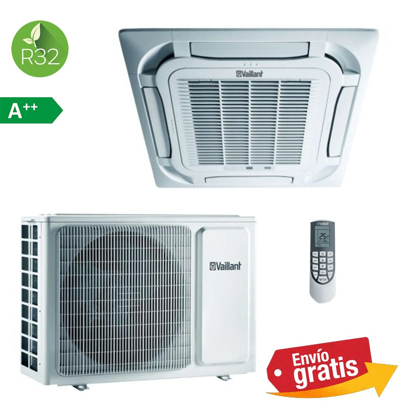 Aire Acondicionado Cassette Vaillant VAI 1 100 KN R32