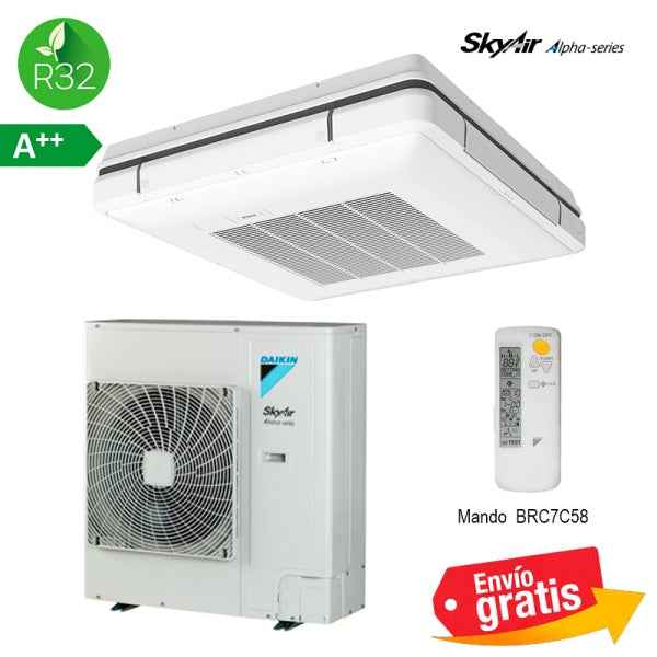 Aire Acondicionado Cassette Vista Daikin ZUAG100A