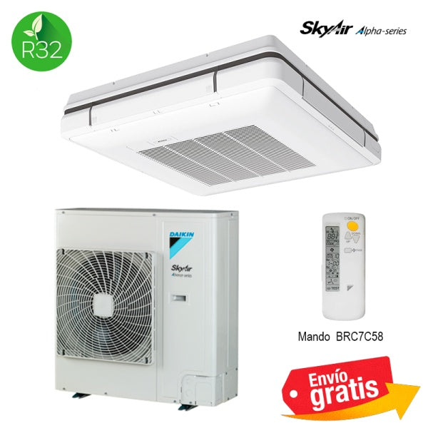 Aire Acondicionado Cassette Vista Daikin ZUAG125A