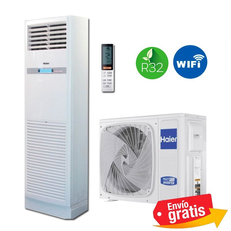 Aire Acondicionado Columna Haier Health Connect 140 Trifásico HC