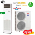 Aire Acondicionado Columna Mitsubishi Electric Mr. Slim Power Inverter MPSZ -125VKA