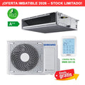 Aire Acondicionado Conducto Deluxe Samsung AC071RNMDKG + AC071RXADKG