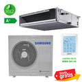 Aire Acondicionado Conducto Deluxe Samsung AC100RNMDKG + AC100RXADKG