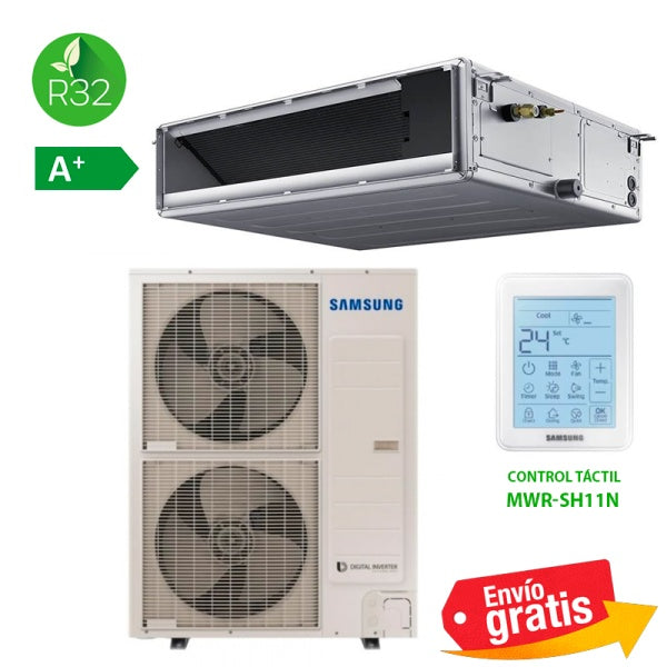 Aire Acondicionado Conducto Deluxe Samsung AC120RNMDKG + AC120RXADKG