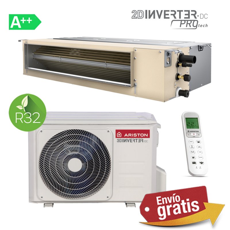 Aire Acondicionado Conductos Ariston Nemus Duc 035 UA1