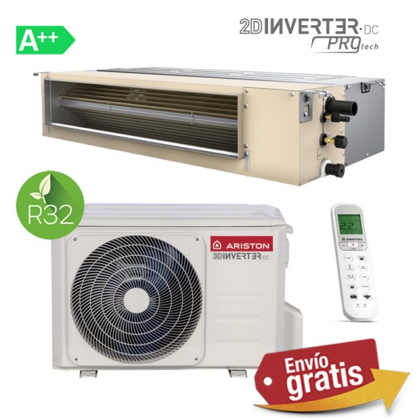 Aire Acondicionado Conductos Ariston Nemus Duc 070 UA1