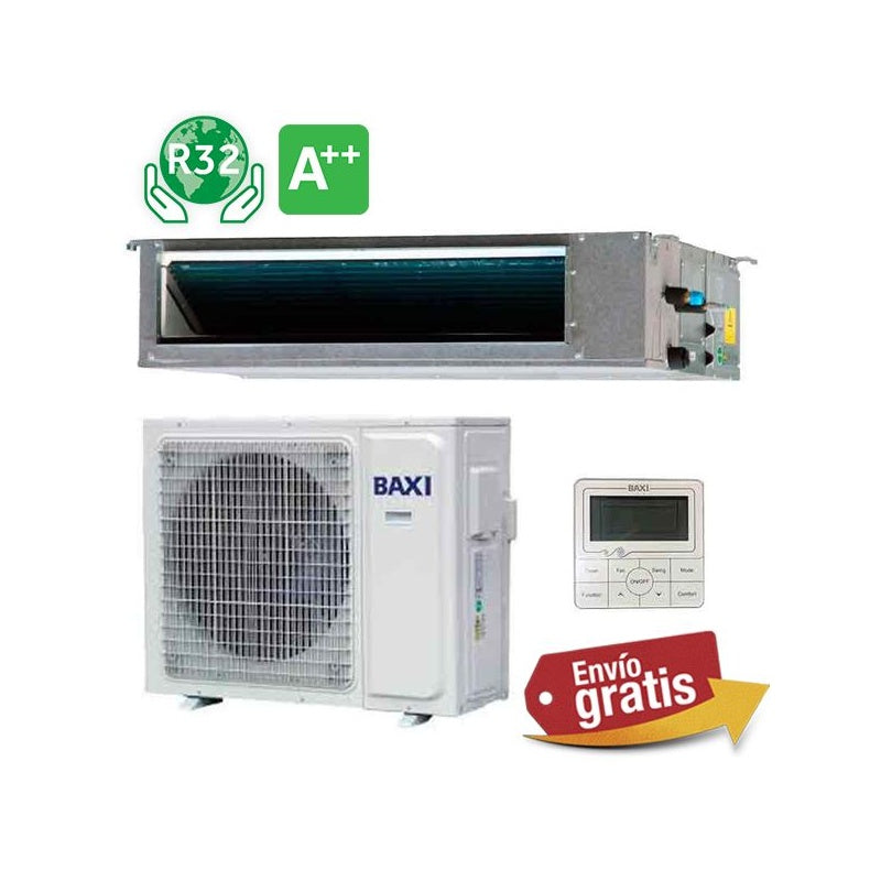 Aire Acondicionado Conductos Baxi Nanuk RZGD140-3