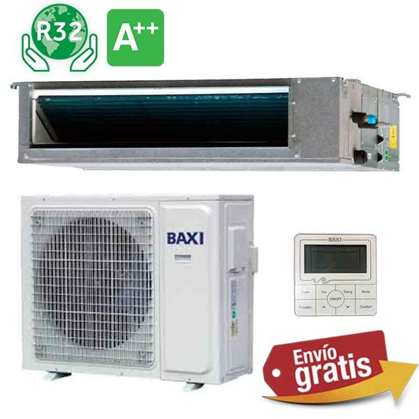 Aire Acondicionado Conductos Baxi Nanuk RZ2GD50