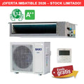 Aire Acondicionado Conductos Baxi Nanuk RZGD50