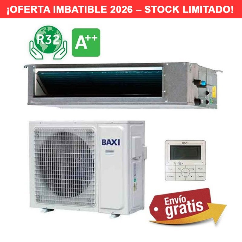 Aire Acondicionado Conductos Baxi Nanuk RZGD70