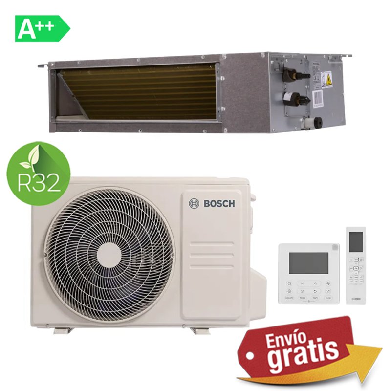 Aire Acondicionado Conductos Bosch Climate CL5000iL SET 53 DE