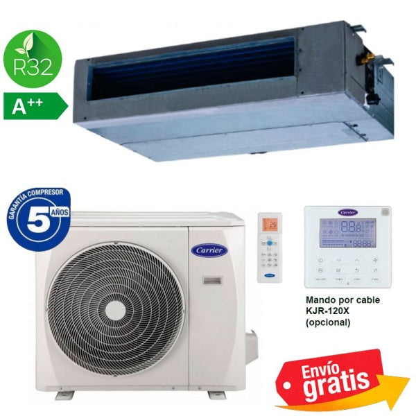 Aire acondicionado Conductos Carrier QSS012D8S