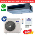 Aire acondicionado Conductos Carrier QSS024D8S