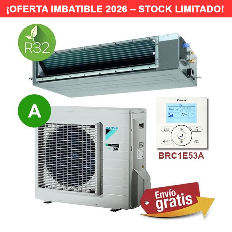Aire Acondicionado conductos Daikin ADEAS35A R32