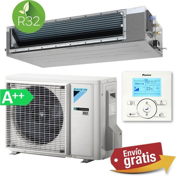 Aire Acondicionado conductos Daikin BA35A