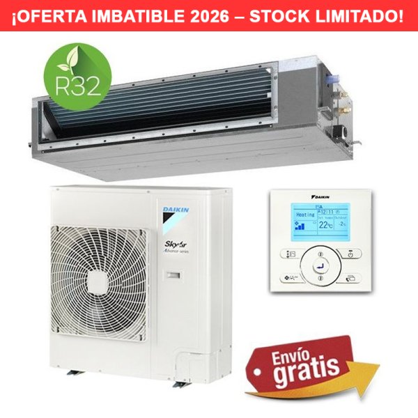 Aire Acondicionado conductos Daikin BASG140A