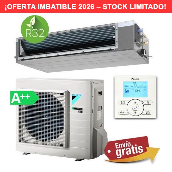 Aire Acondicionado conductos Daikin BASG71A