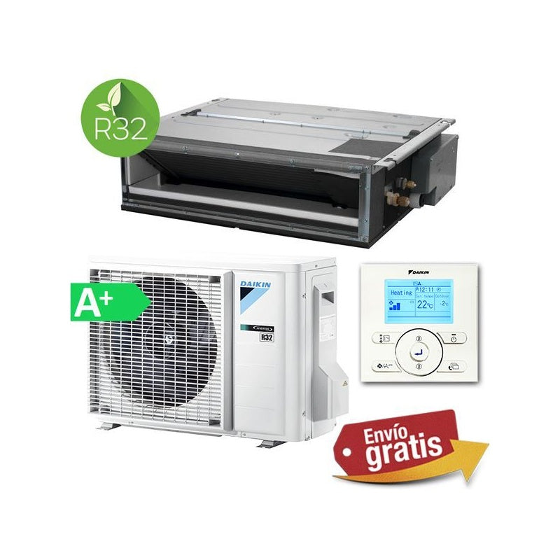 Aire Acondicionado conductos Daikin DXM25F