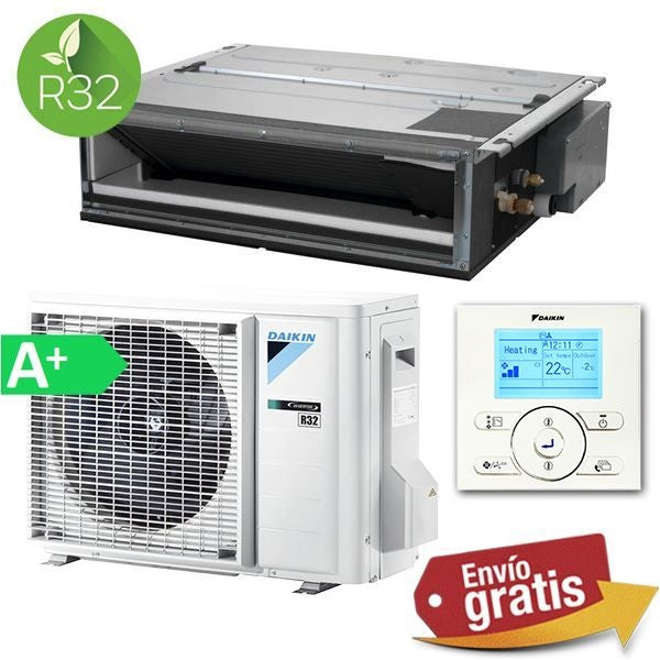 Aire Acondicionado conductos Daikin DXM35F