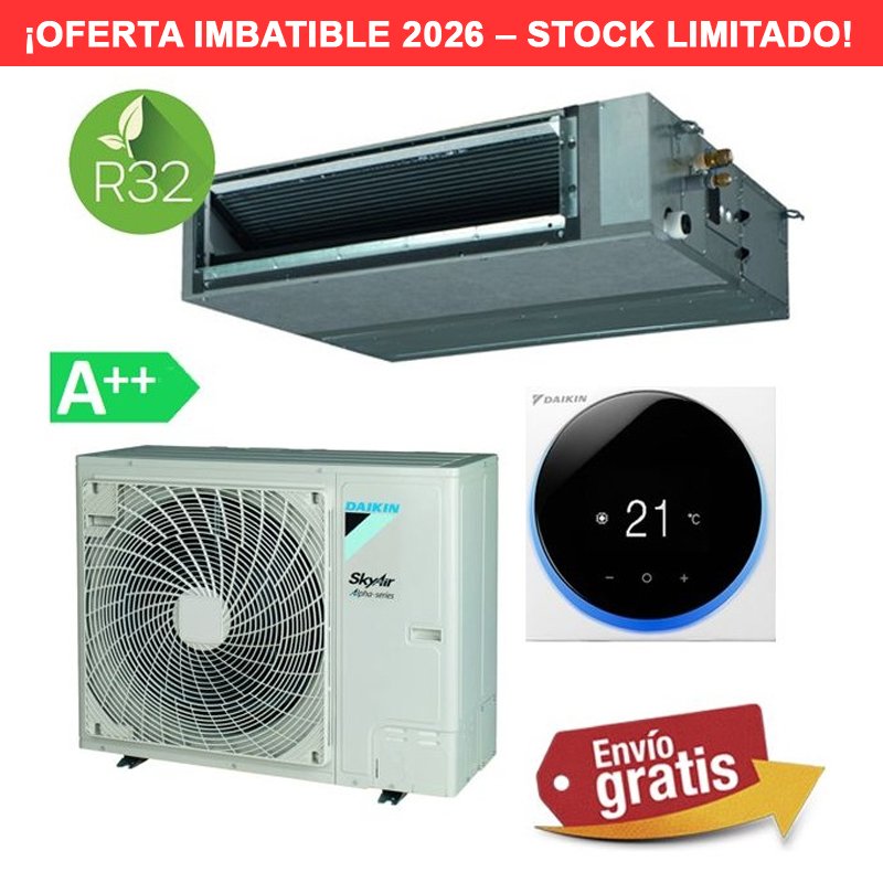 Aire Acondicionado conductos Daikin ZBAG100A