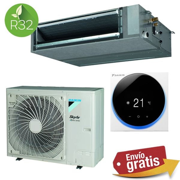 Aire Acondicionado conductos Daikin ZBAG140A