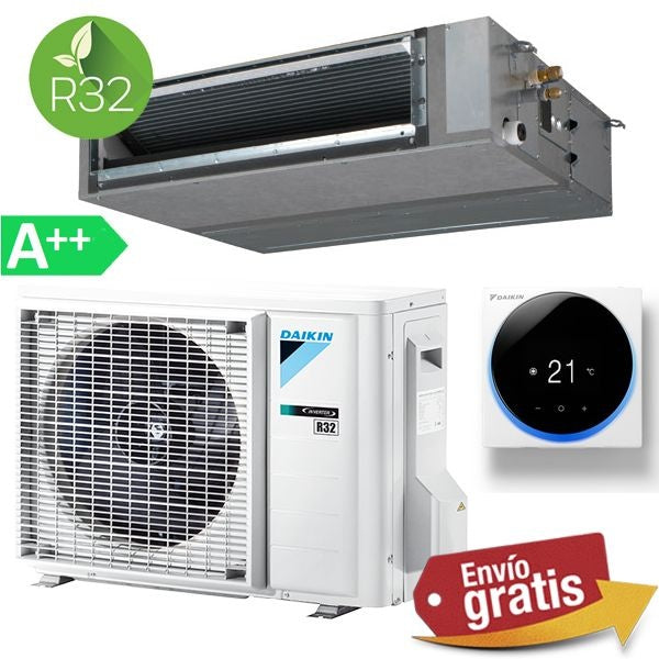 Aire Acondicionado conductos Daikin ZBAG35A R32
