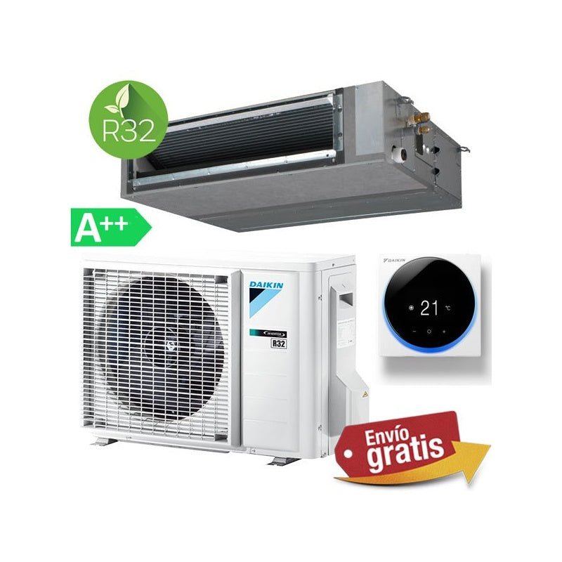 Aire Acondicionado conductos Daikin ZBAG35A