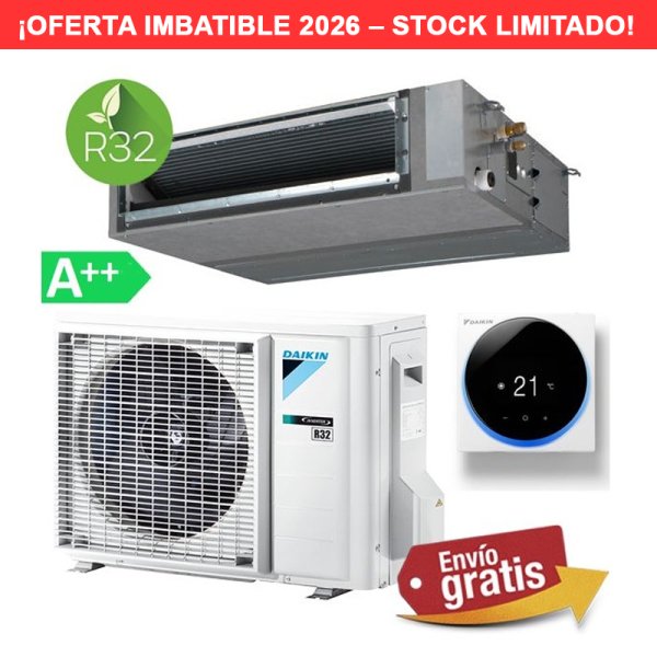 Aire Acondicionado conductos Daikin ZBAG60A R32