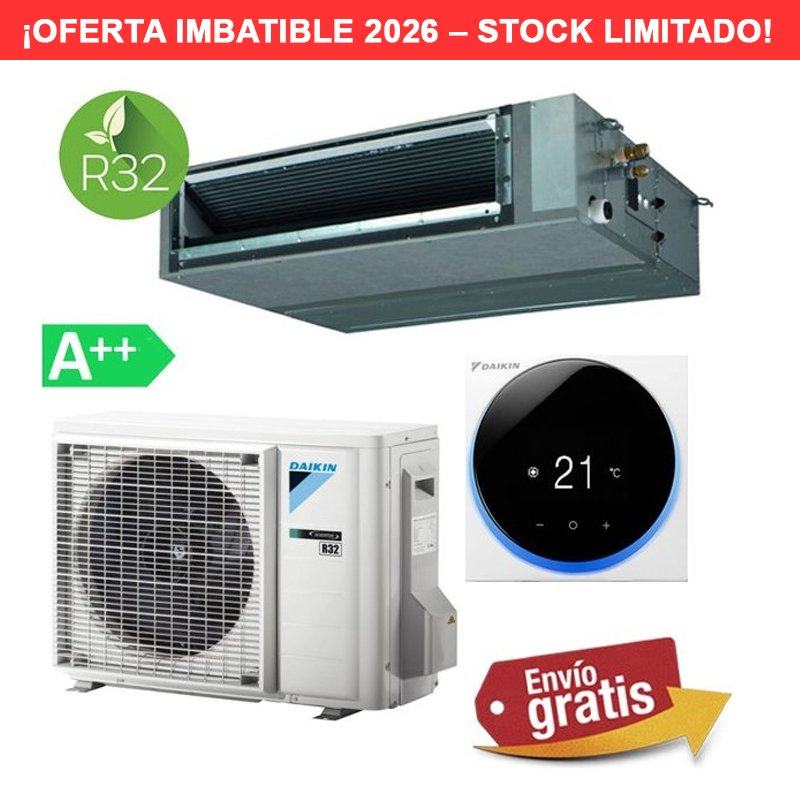 Aire Acondicionado conductos Daikin ZBAG71A