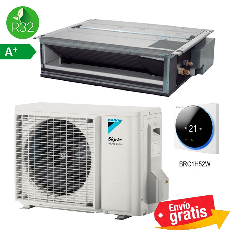 Aire Acondicionado conductos Daikin ZDXMG60F R32
