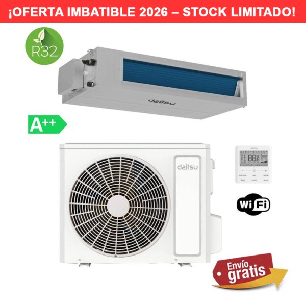 Aire Acondicionado Conductos Daitsu ACD 36 KDBS