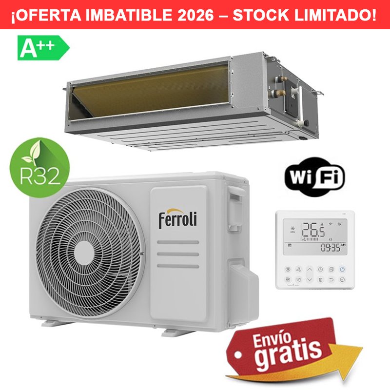 Aire Acondicionado Conductos Ferroli Giada C 18