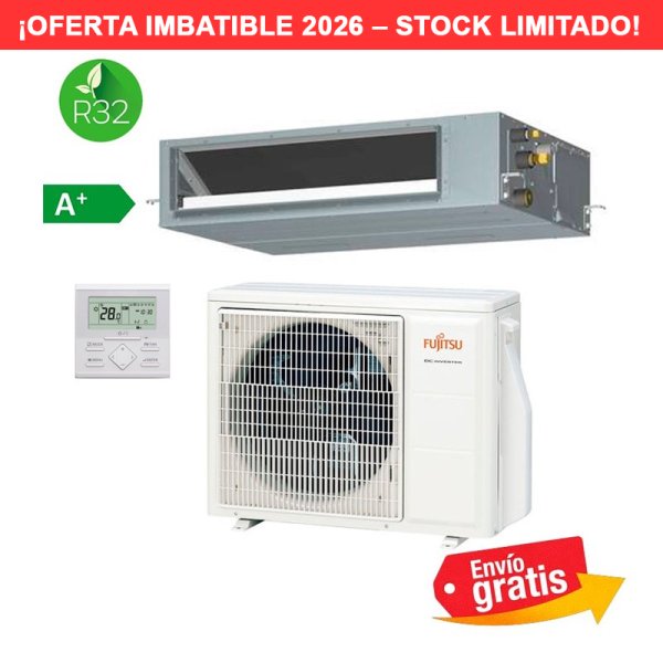 Aire Acondicionado Conductos Fujitsu ACY71-KA
