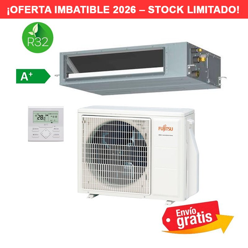 Aire Acondicionado Conductos Fujitsu ACY71-KA