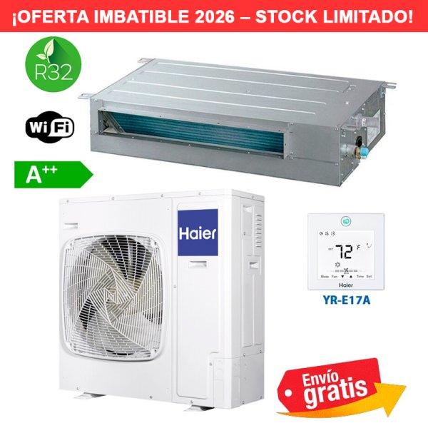 Aire acondicionado Conductos Haier AD105S2SM3FA HC
