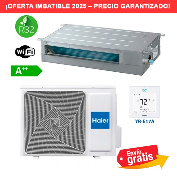 Aire acondicionado Conductos Haier AD71S2SM9FA HC