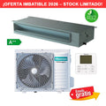 Aire Acondicionado Conductos Hisense AUD125UX4RHH5 + AUW125U4RT5