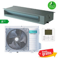 Aire Acondicionado Conductos Hisense AUD140UX4REH8 + AUW140U6RN8 TRIFÁSICO