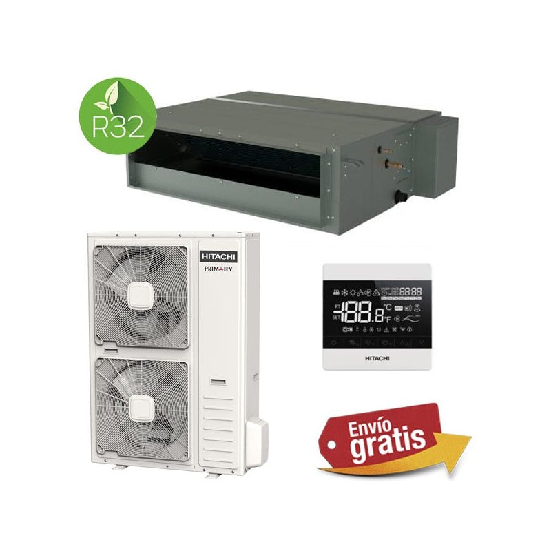 Aire Acondicionado Conductos Hitachi Primairy 6 CV